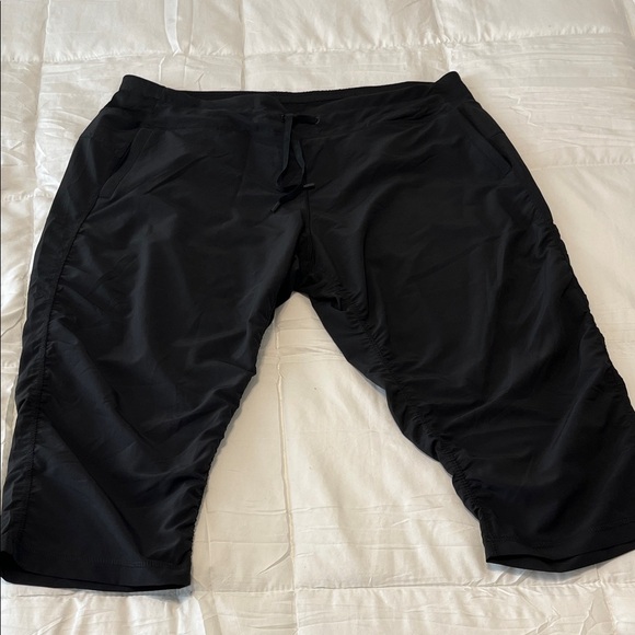 Kirkland Signature Pants - Black Athletic Shorts